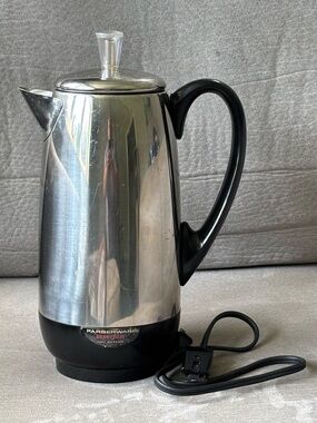 Farberware Superfast 12 Cup Automatic Percolator Coffee Pot # 142 Tested READ